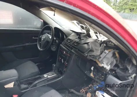 2008 Mazda Mazda3 I from USA, damaged, VIN JM1BK32F581819467